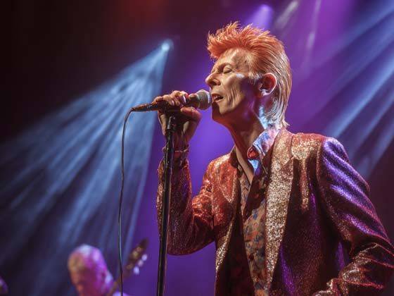 Bowie Tribute Spiders From Milwaukee